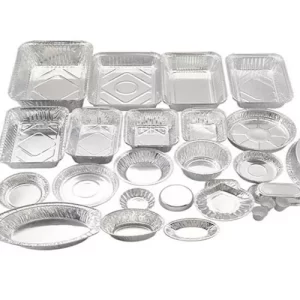 Semi-Rigid Container Foil / Container Stock